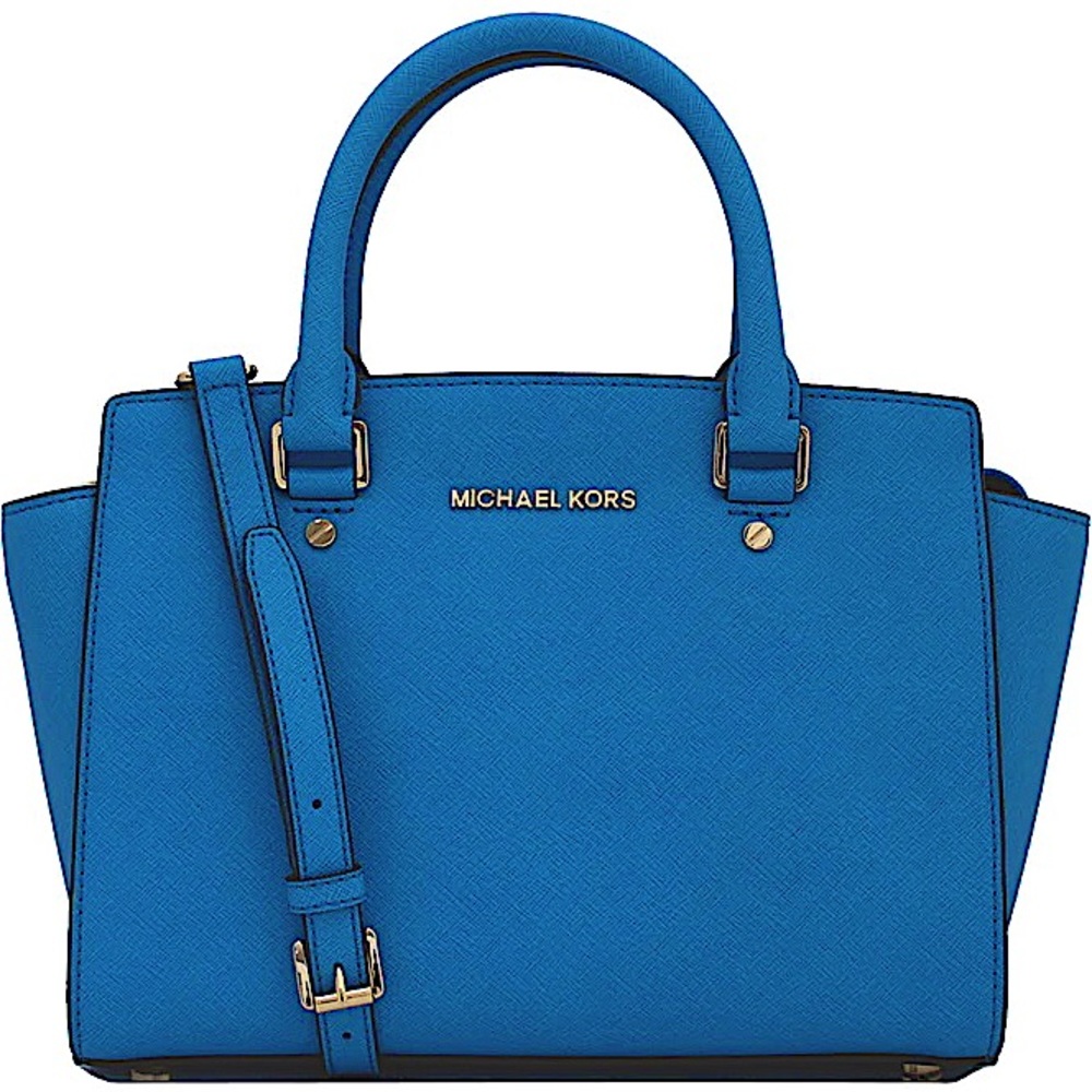 Michael Kors Medium Selma Satchel heritge blue